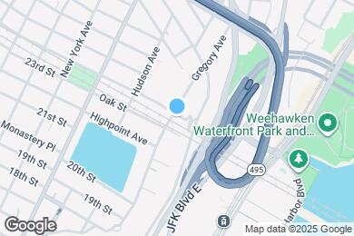 Map image of the property - 506 Gregory Ave