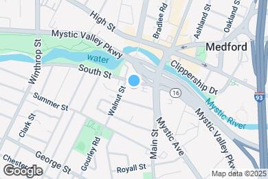 Map image of the property - 24 South St
