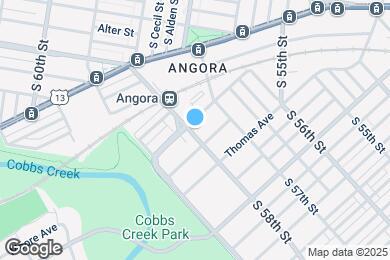 Map image of the property - 1209 S 58th St