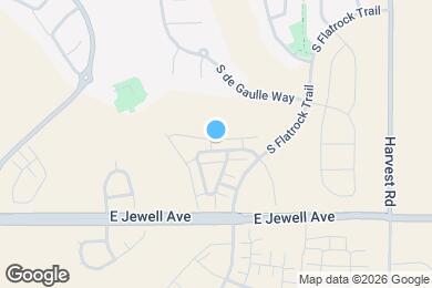 Map image of the property - 24347 E Montana Ave