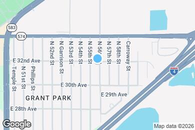 Map image of the property - 3722 N 56th St