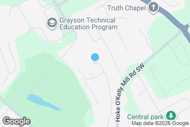 Map image of the property - 3227 Hideaway Ln