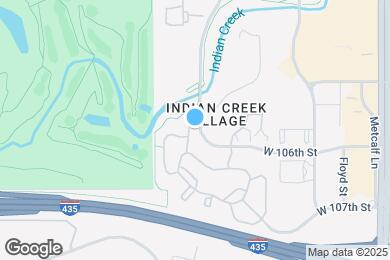 Map image of the property - Lodge of Overland Park