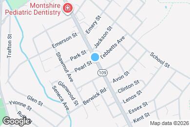 Map image of the property - 1003 Main St