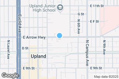 Map image of the property - 430 E Arrow