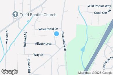 Map image of the property - 4008 Cocklereece Dr