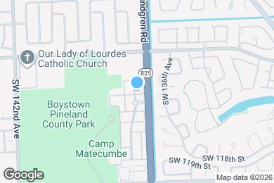 Map image of the property - 11413 SW 137th Psge