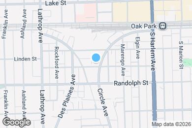 Map image of the property - 7405 Dixon St