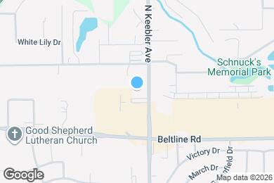 Map image of the property - 1751 N Keebler Ave