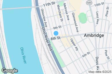 Map image of the property - 103 8th St