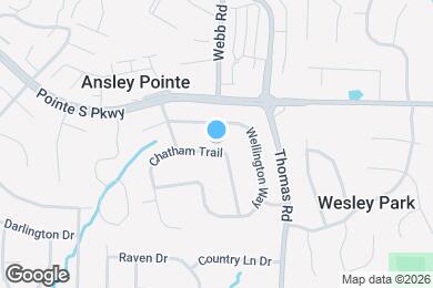 Map image of the property - 603 Chatham Trail