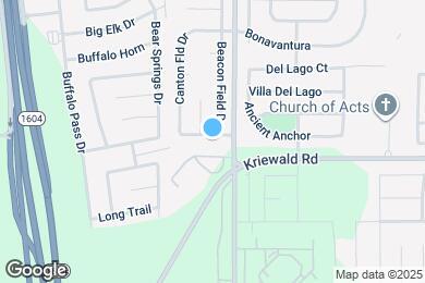 Map image of the property - 10218 Basin Field Dr