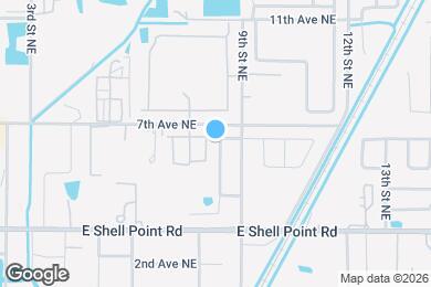 Map image of the property - 512 Delwood Breck St