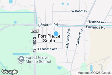 Map image of the property - 3114 S 22nd St