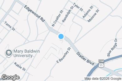 Map image of the property - 500 Winchester Ave