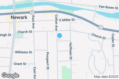 Map image of the property - 102 Elm St