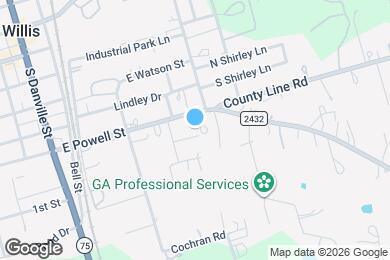 Map image of the property - 109 Will St