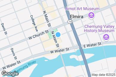 Map image of the property - Mark Twain Building