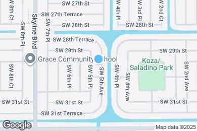 2932 SW 5th Ave 2932 SW 5th Ave - 2932 Sw 5th Ave Cape Coral Fl Map Image Of The Property