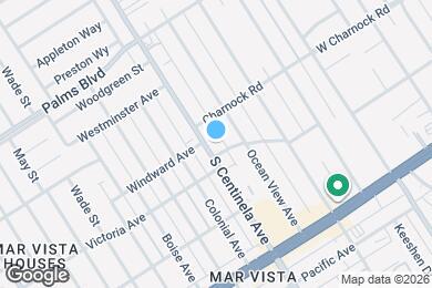 Map image of the property - 3632 S. Centinela Avenue
