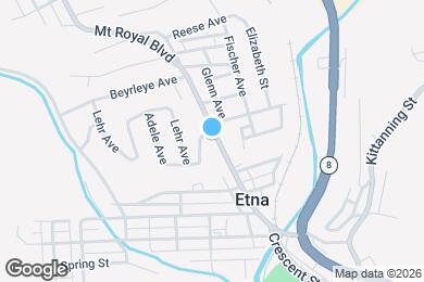 Map image of the property - 95 Grant Ave