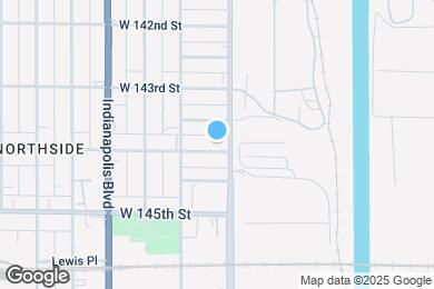 Map image of the property - 508 W 144th St
