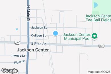 Map image of the property - 411 College St