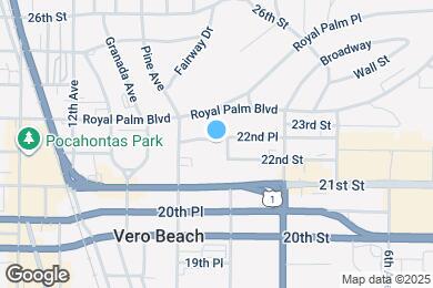 Map image of the property - 923 22nd Pl
