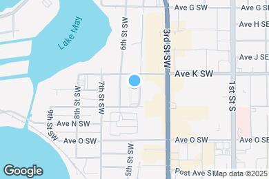 Map image of the property - 1131 5th St SW