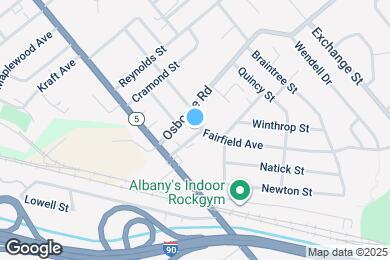 Map image of the property - 18 Fairfield Ave