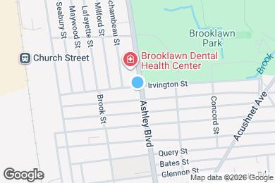 Map image of the property - 525 Ashley Blvd