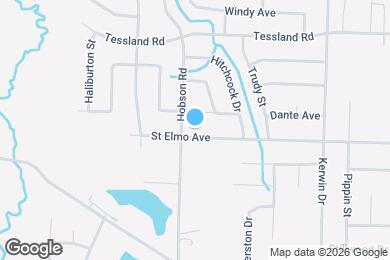Map image of the property - 3760 St Elmo Ave