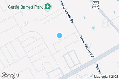 Map image of the property - 1700 Merritt Dr