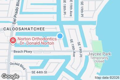 Map image of the property - 4107 SE 18th Pl