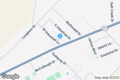 Map image of the property - Longhorn Townhomes