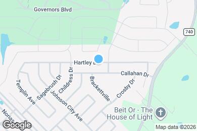 Map image of the property - 2107 Hartley Dr