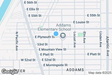 Map image of the property - 154 E Plymouth St