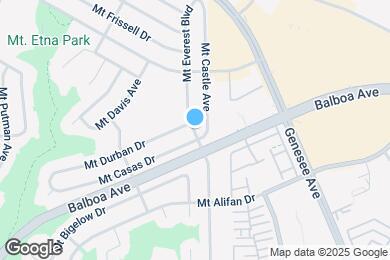 Map image of the property - 4239 Mt Everest Blvd