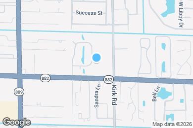 Map image of the property - 1560 Forest Lakes Cir