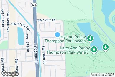 Map image of the property - 13450 SW 178th St