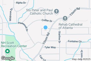 Map image of the property - 2125 Bixler Cir