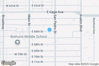 Map image of the property - 232 E 66th St