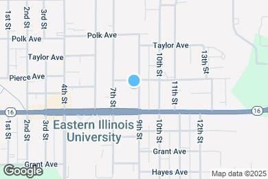 Map image of the property - 1426 9th St