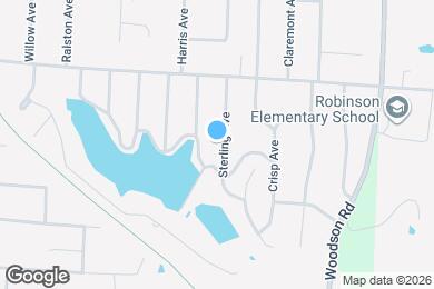 Map image of the property - 6738 Sterling Ave