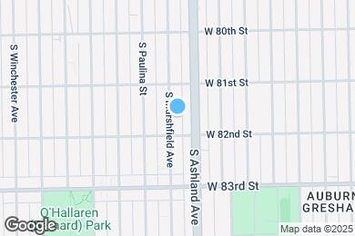 Map image of the property - 8141 S Marshfield Ave
