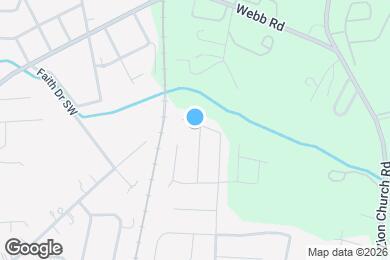 Map image of the property - 2873 Signal Ct SW