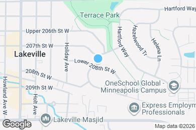 Map image of the property - 8407 Lower 208th St W