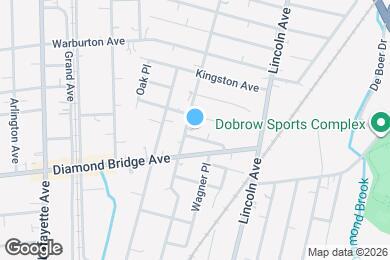 Map image of the property - 189 Hawthorne Ave