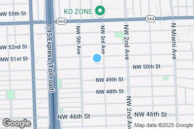 Map image of the property - 335 NW 50th St