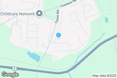 Map image of the property - 2002 Reflective Waters Rd